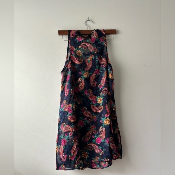 Vintage Victoria Secret floral  sleeveless top size S‎ - Picture 6 of 6